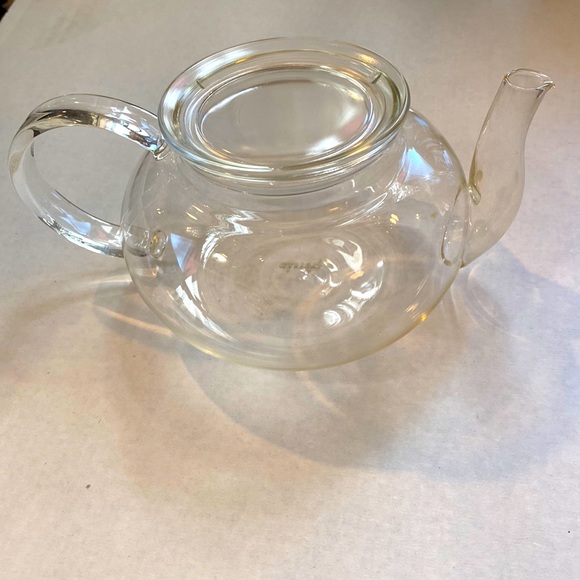 6Juming Other - 6Juming Clear Glass Teapot